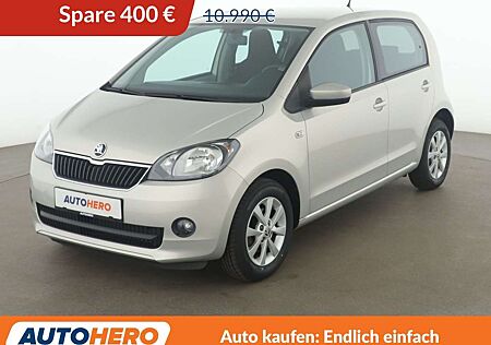 Skoda Citigo 1.0 MPI Style Aut.*KLIMA*ALU*GARANTIE*
