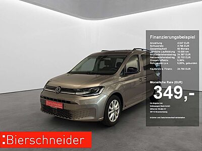 Volkswagen Caddy Maxi 2.0 TDI Life 7-S. LED NAVI KAMERA 17 SHZ GRA