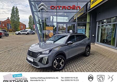 Peugeot 2008 Allure PureTech 100 LED PDC Klimaautom