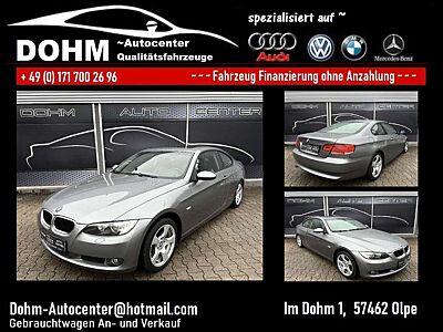 BMW 320 3 Coupe 320d 2 Hand* Xenon* Leder* PDC*