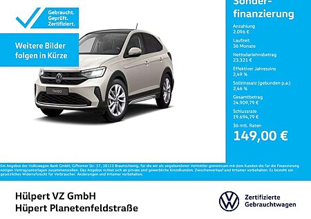 VW Taigo Volkswagen 1.5 MOVE PANO CAM LM17 NAVI SITZHEIZUNG