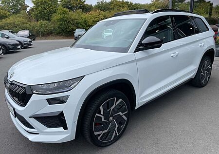 Skoda Kodiaq 2.0TSI RS 4x4 FL Pano DCC Standh. 7Sitzer