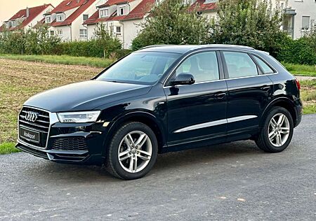 Audi Q3 quattro S Line 47tkm 2. Hand SH gepflegt