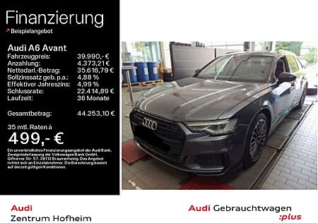Audi A6 55 TFSIe qu S line S tro*HUD*Matrix*Vir