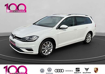 VW Golf Variant Volkswagen VII 1.5 TSI DSG Highline Navi Massagesitze LED ACC