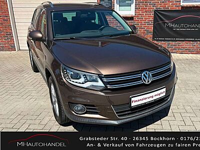 Volkswagen Tiguan Sport&Style 2.0 TDI*TopGepflegt*2.Hand*Scheckheft*Finanzierung*