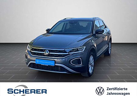 VW T-Roc Volkswagen 1.5 TSI DSG Style AHK SHZ LED ACC KLIMA