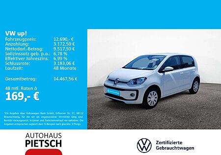 VW Up Volkswagen ! 1.0 move