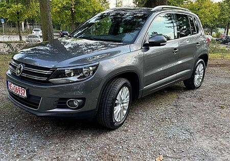 VW Tiguan Volkswagen 1,4l TSI LIFE aus 2. Hand!