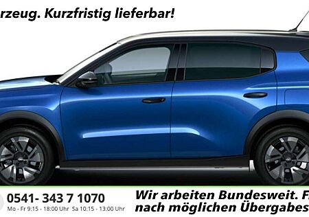 Opel Frontera GS 145 Hybrid AT6 Nav Kam PDC 17Z 107 kW (145 P...