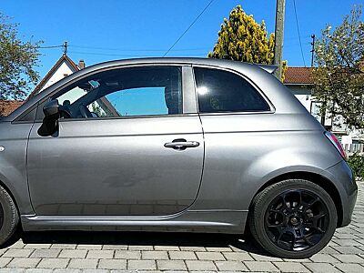 Fiat 500 500S Twin Air Turbo S 0,9 8V Sportpaket, Garage, gepflegt