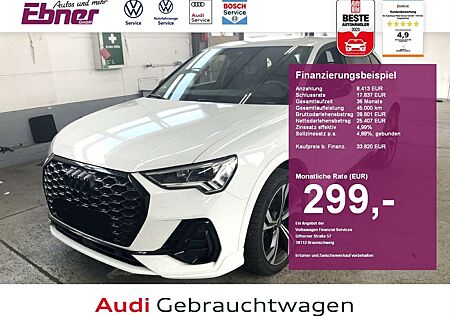 Audi Q3 gebraucht kaufen Audi Q3 Sportback S-LINE BLACK STYLE 35TFSI DSG ACC+KAMERA
