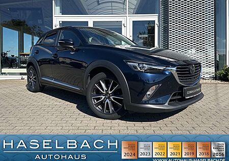 Mazda CX-3 SPORTS TEC-P AHK RFK BOSE ACC Klimaaut Sitzheizg F