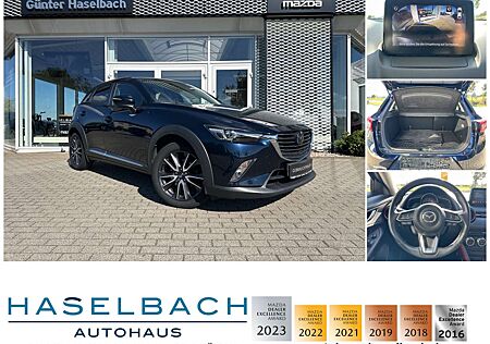 Mazda CX-3 SPORTS TEC-P AHK RFK BOSE ACC Klimaaut Sitzheizg F