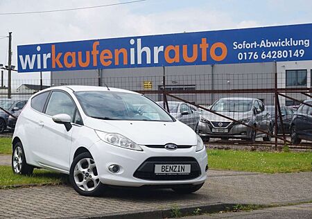 Ford Fiesta Titanium*KLIMA*ZV-FUNK*RADIO-C*USB !!