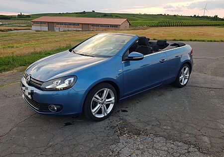 VW Golf Cabriolet Volkswagen Golf Cabrio 1.6 TDI BlueMotion Technology