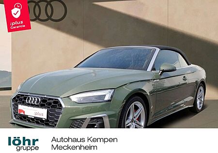 Audi A5 Cabriolet 40 TDI S line GWP 18"|NAVI+VC|LED|AHK|