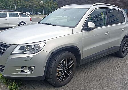 VW Tiguan Volkswagen 1.4 TSI BlueMotion Technology Freestyle