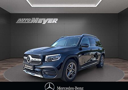 Mercedes-Benz GLB 250 4M AMG+AHK+FAHRASSI+360°+MBEAM+AMBI+19"+