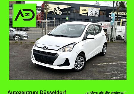 Hyundai i10 *KLIMA*BEHEIZBARER-LENKRAD*LEDER-LENKRAD*USB