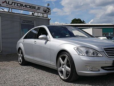 Mercedes-Benz S 500 L 5.5 Softclose Schiebedach Luftfahrwerk Sitzkühlung,-heizung Lenrkadheizung