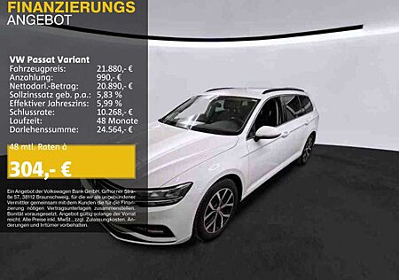 VW Passat Variant Volkswagen 1.5 TSI DSG BUSINESS VIRTUAL KAME