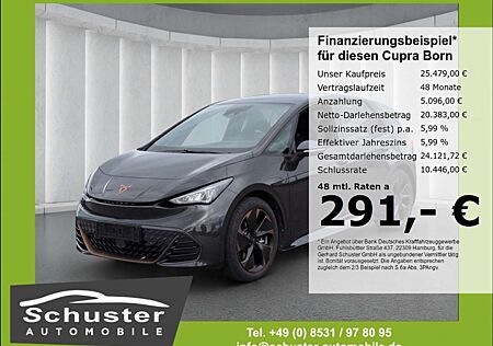 Cupra Born 204PS*LED ACC Navi R-Kam Fernlichtass 19*