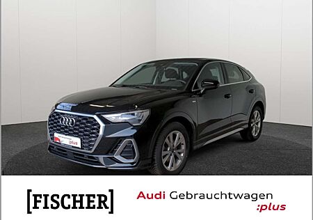 Audi Q3 Sportback 35TFSI S-tronic S line LED Navi AHK Rear
