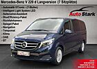 Mercedes-Benz V 220 d lang°7 Sitzer°ILS°Kamera°Tempomat°Navi°Klima°BT