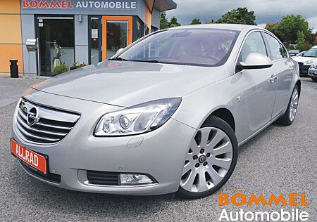 Opel Insignia 2.0 Lim.4x4,Leder,AHK,Bi-Xenon,Alu,Navi