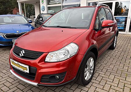 Suzuki SX4 1.6 VVT 4x4 Comfort, 1.Hand, Scheckheft gepflegt!