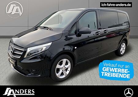 Mercedes-Benz Vito 116 Tourer Kompakt Klima*AHK 2,5t*LED*Leder