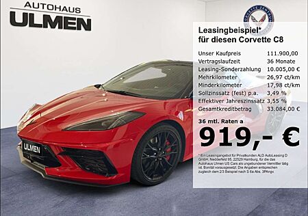Chevrolet Corvette C8 Stingray V8 3LT Voll Carbon Lift Magnetic-Ride