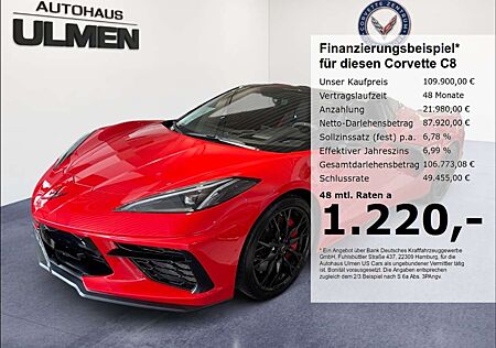 Chevrolet Corvette C8 Stingray V8 3LT Voll Carbon Lift Magnetic-Ride