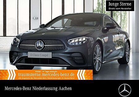 Mercedes-Benz E 400 d Coupé 4M AMG+PANO+LED+BURMESTER+KAMERA+9G