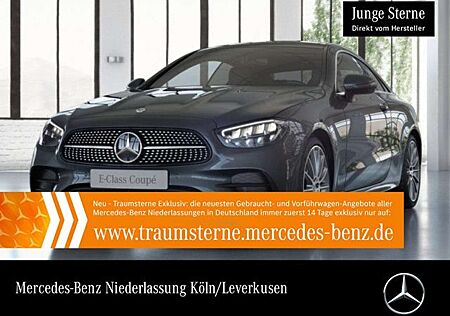 Mercedes-Benz E 400 d Coupé 4M AMG+PANO+LED+BURMESTER+KAMERA+9G