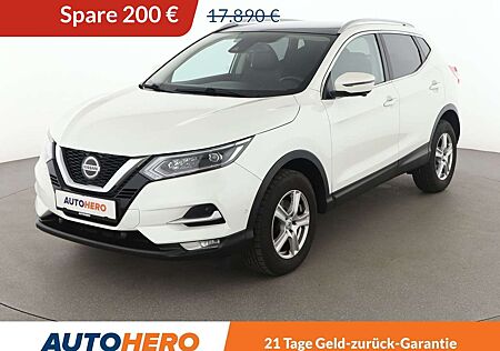 Nissan Qashqai 1.3 DIG-T Tekna*NAVI*LED*ACC*360°CAM*SPUR*PDC*SHZ*