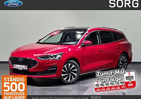 Ford Focus 1.0 EcoB MHEV Titanium X*PANO-SD*ACC*-42%*