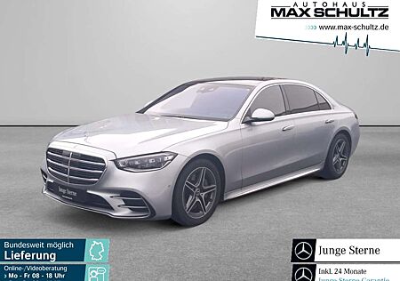 Mercedes-Benz S 580 4MATIC Limousine lang AMG*Standh.*Nav**HUD
