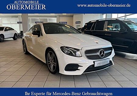 Mercedes-Benz E 220 d AMG Coupé LED Rü-Ka Pano Ambiente CarPlay