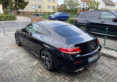 Mercedes-Benz C 200 Coupe 9G-TRONIC AMG Line