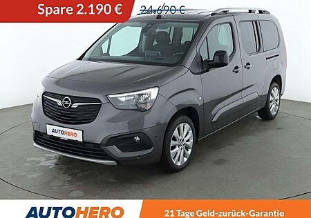 Opel Combo Life 1.2 Turbo Ultimate XL Aut.*NAVI*HUD*PDC*SHZ*