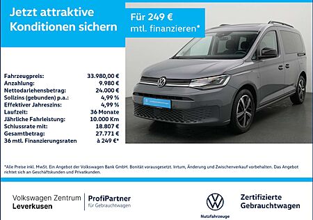 VW Caddy Volkswagen Dark Label DSG ACC PANO AHK NAVI