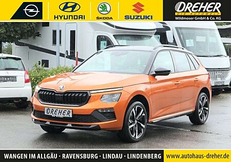 Skoda Kamiq gebraucht kaufen Skoda Kamiq 1.5 TSI Monte Carlo Navi/LED/PDC/AHK/LM BC