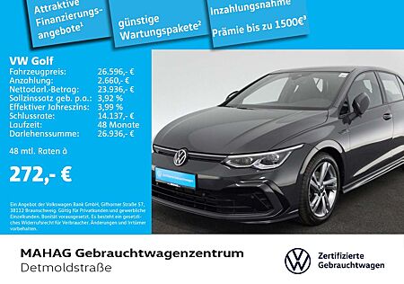 VW Golf Volkswagen VIII 1.5 eTSI R-Line AHK Navi IQ.Light Stan