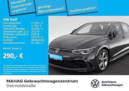 VW Golf Volkswagen VIII 1.5 eTSI R-Line AHK Navi IQ.Light Stan