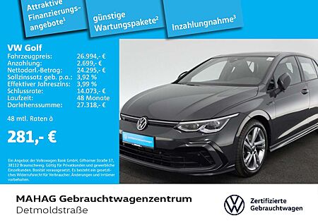 VW Golf Volkswagen VIII 1.5 eTSI R-Line AHK Navi IQ.Light Stan