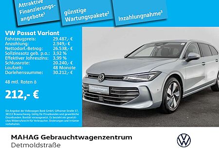 VW Passat Variant Volkswagen 1.5 eTSI BUSINESS NEWMODELL Navi