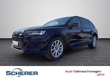Audi Q7 SUV S line 55 TFSI quattro MATRIX LED PANO KA