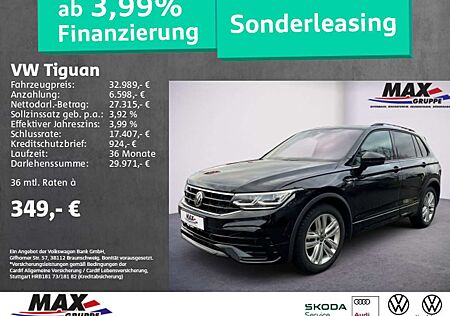 VW Tiguan Volkswagen 1.5 TSI DSG R-LINE BLACKSTYLE MATRIX+NAVI